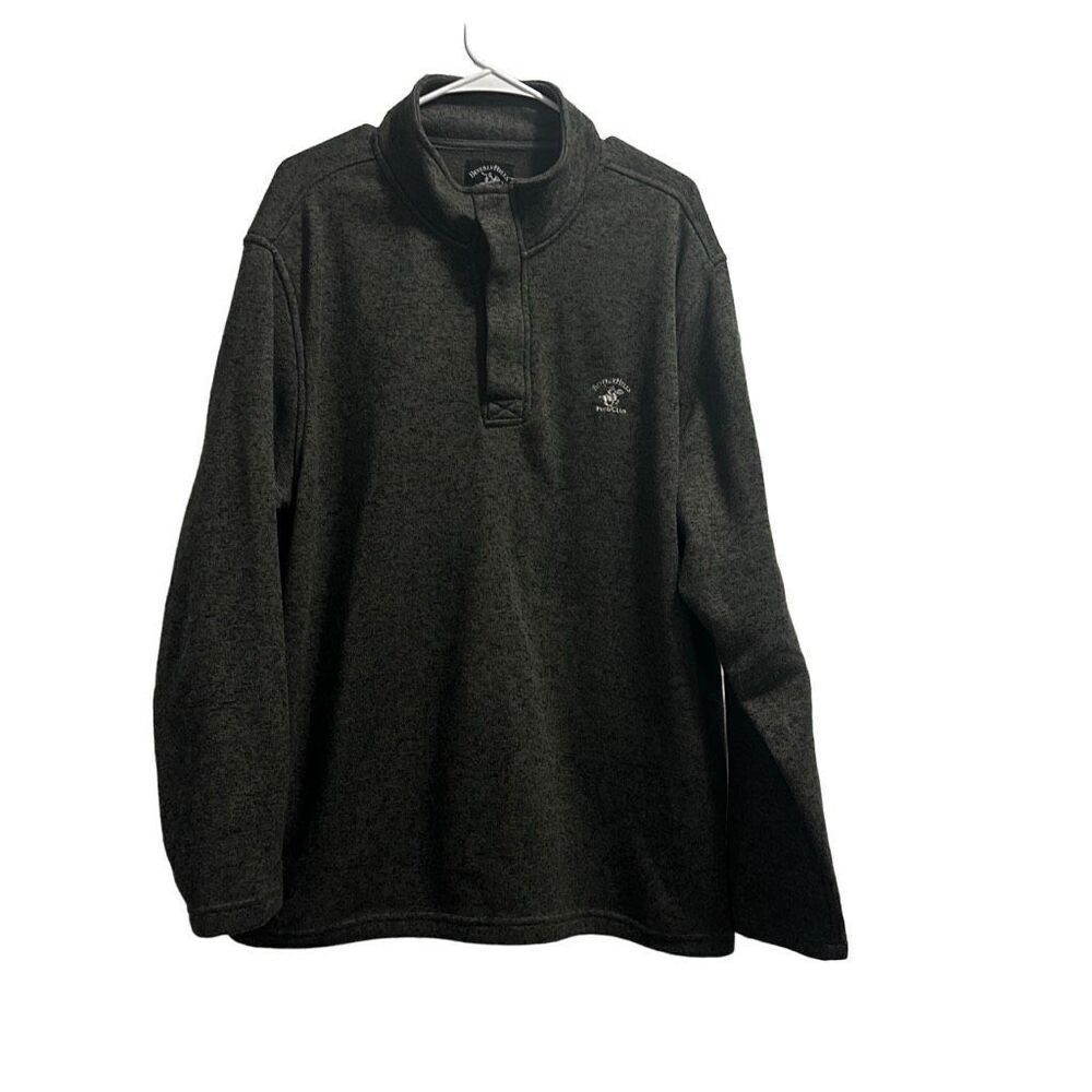 Men’s Beverly Hills Polo Club Grey Pull Over Sweatshirt Sz.XL